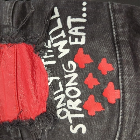 IRO-OCHI Kanazawa savage black jeans size 32 - Picture 11 of 16